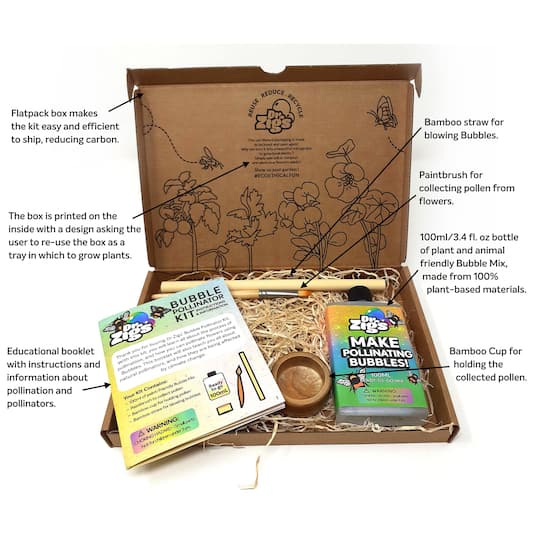 Dr Zigs Bubble Pollinator Kit